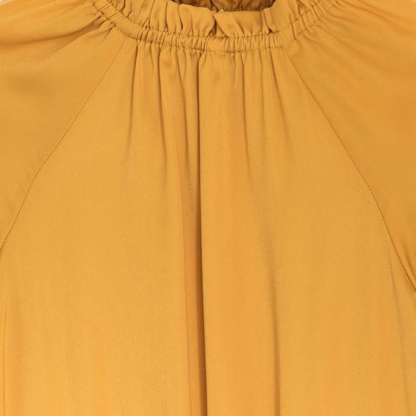 Abito ragazza Mayoral con volant tinta unita Giallo - ErreGiModaBimbo