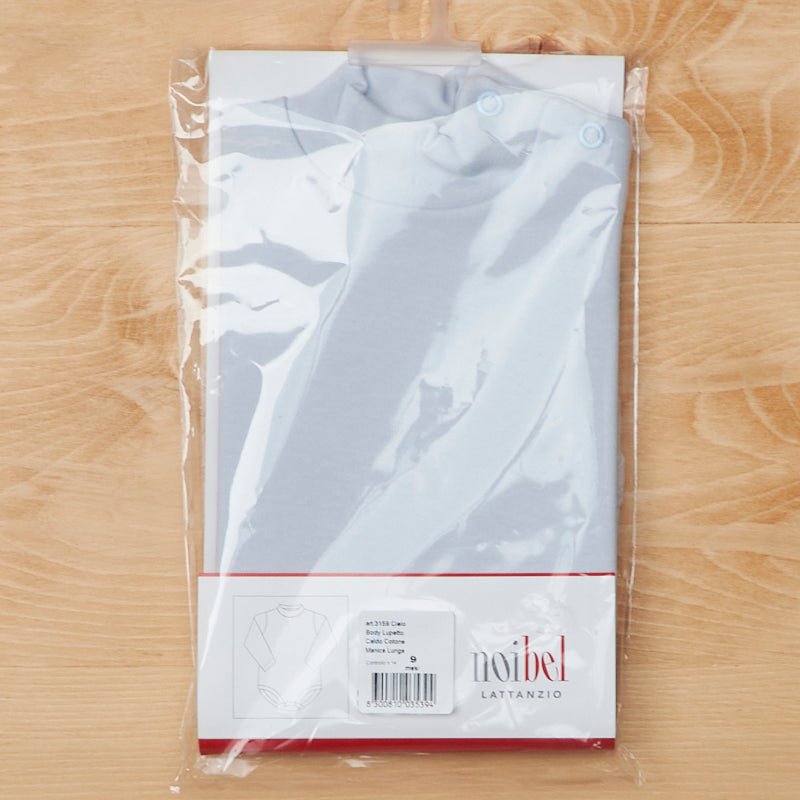 Body lupetto unisex caldo cotone manica lunga Noibel - ErreGiModaBimbo