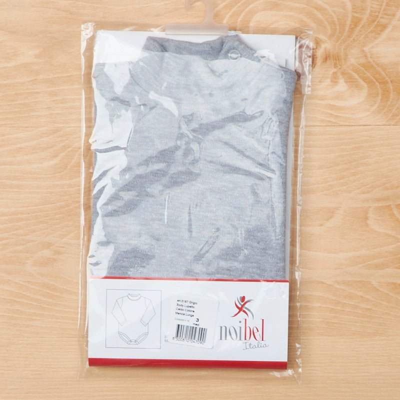 Body lupetto unisex caldo cotone manica lunga Noibel - ErreGiModaBimbo
