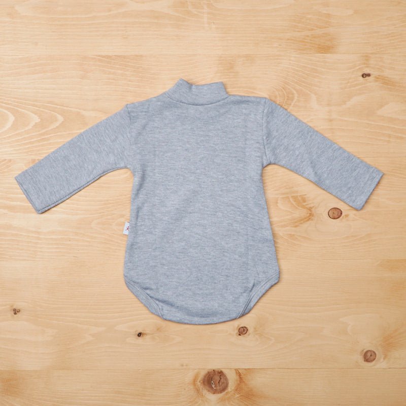 Body lupetto unisex caldo cotone manica lunga Noibel - ErreGiModaBimbo