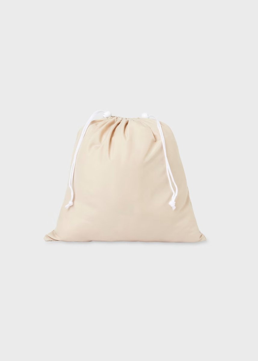 Borsa passeggino imbottita con porta ciuccio Mayoral Beige - ErreGiModaBimbo