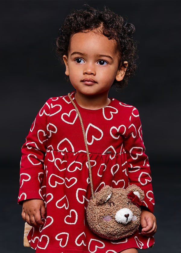 Borsa teddy neonata Mayoral beige - ErreGiModaBimbo