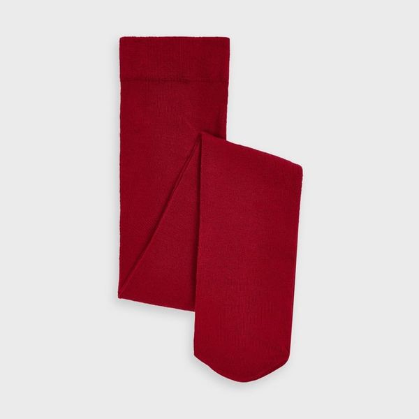 Collant bambina Mayoral tinta unita rosso - ErreGiModaBimbo