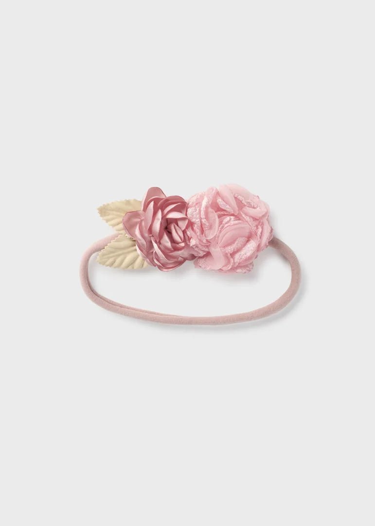 Fascia elastica codino bambina Mayoral rosa - ErreGiModaBimbo