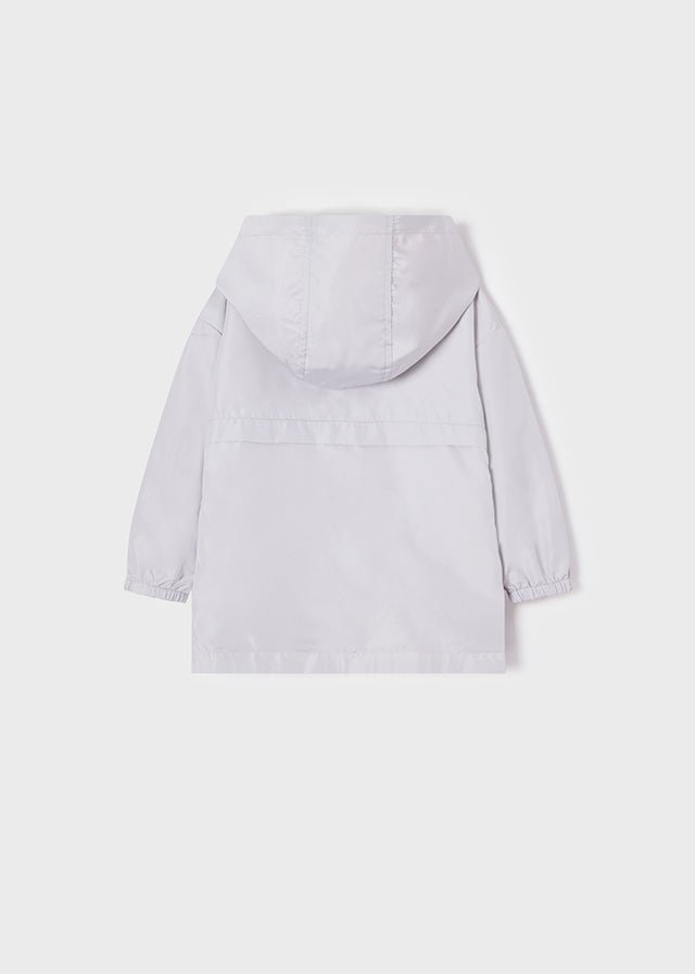 Giacca a vento reversibile neonato Mayoral giallo e grigio "Safari" - ErreGiModaBimbo