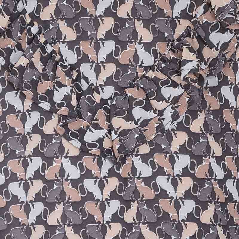 Maglia blusa ragazza Mayoral fantasia gattini - ErreGiModaBimbo