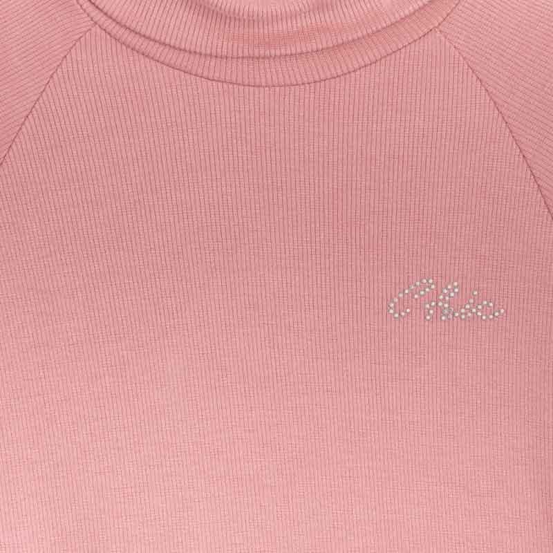 Maglioncino dolcevita ragazza Mayoral rosa caldo cotone - ErreGiModaBimbo