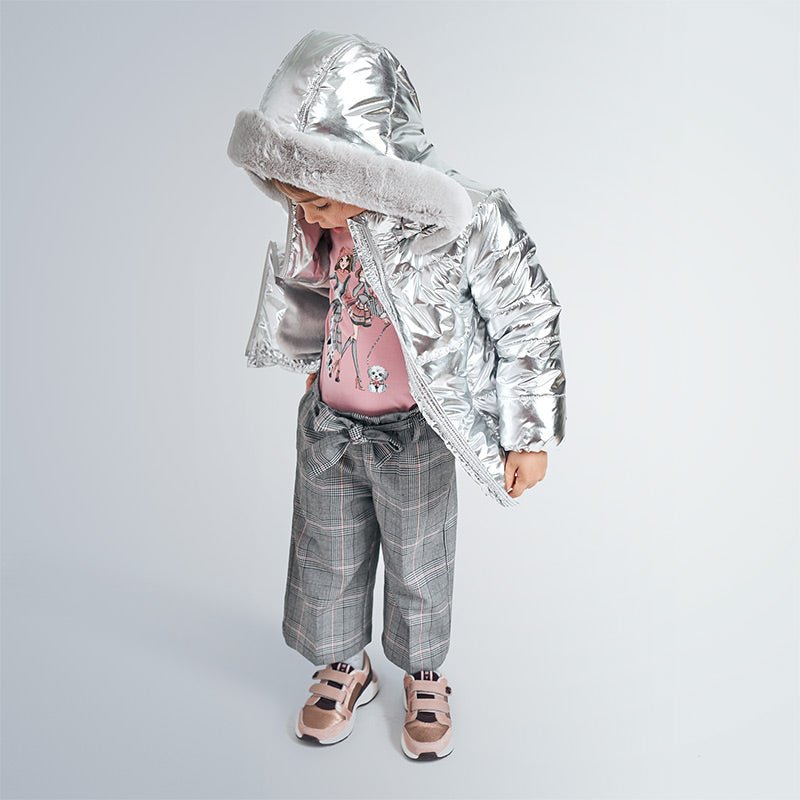 Pantalone culotte bambina Mayoral fantasia galles - ErreGiModaBimbo