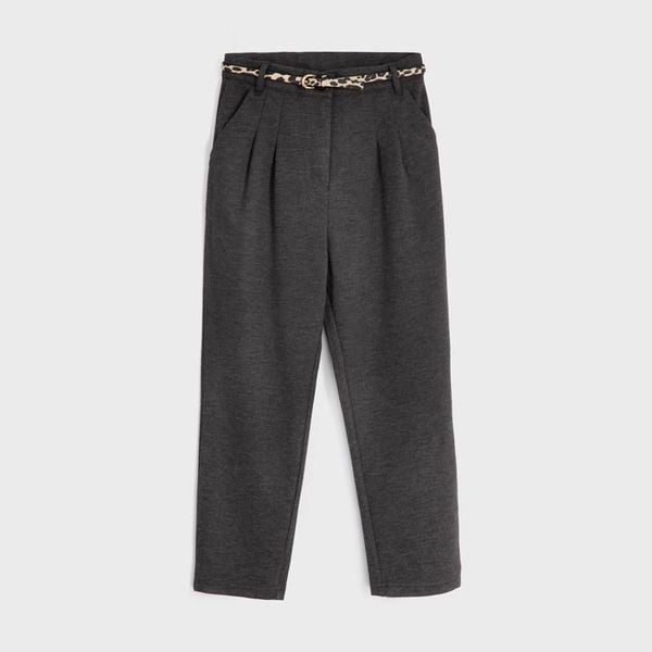 Pantaloni con cintura ragazza Mayoral pieghe - ErreGiModaBimbo