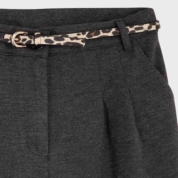 Pantaloni con cintura ragazza Mayoral pieghe - ErreGiModaBimbo