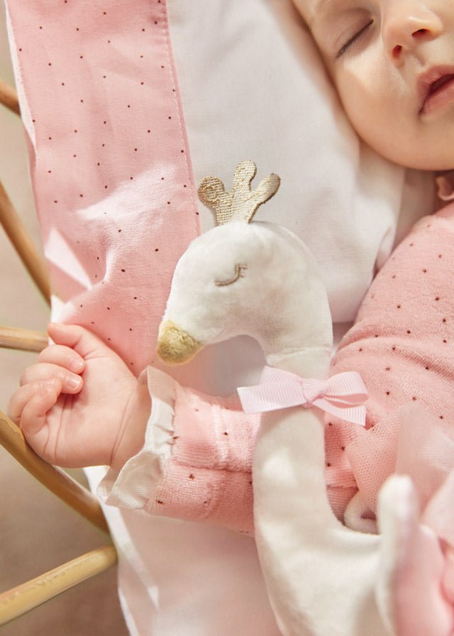 Peluche baby Cigno tulle rosa neonata Mayoral Newborn - ErreGiModaBimbo