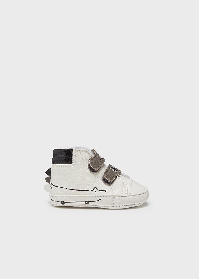 Scarpetta neonato Mayoral Newborn Bianca - ErreGiModaBimbo