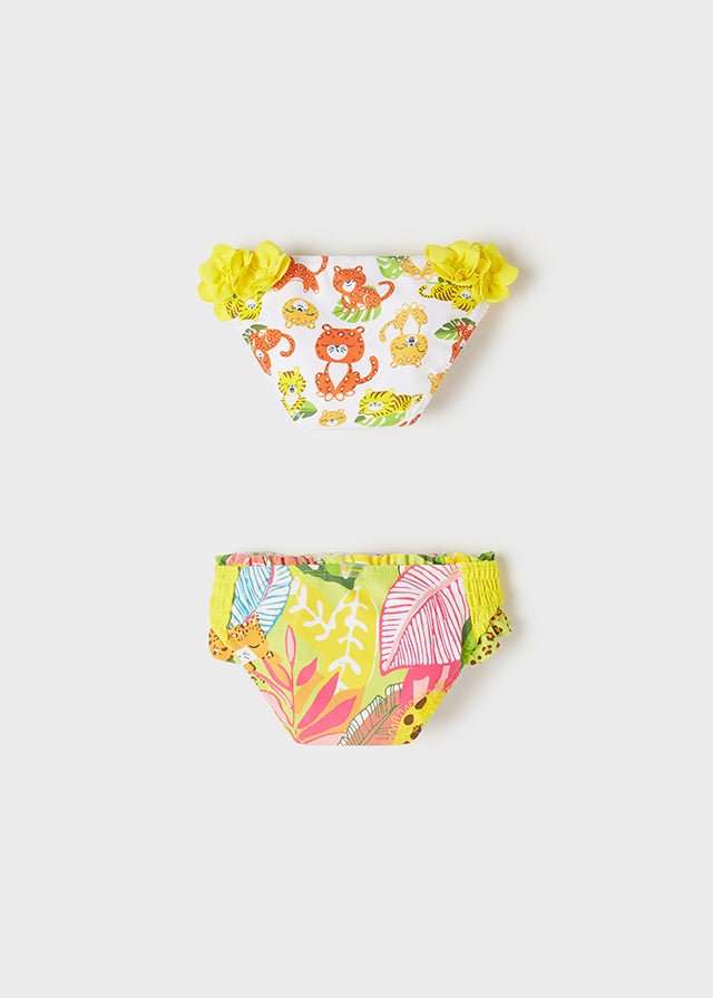 Set 2 slip costume da bagno neonata "Jungle" - ErreGiModaBimbo