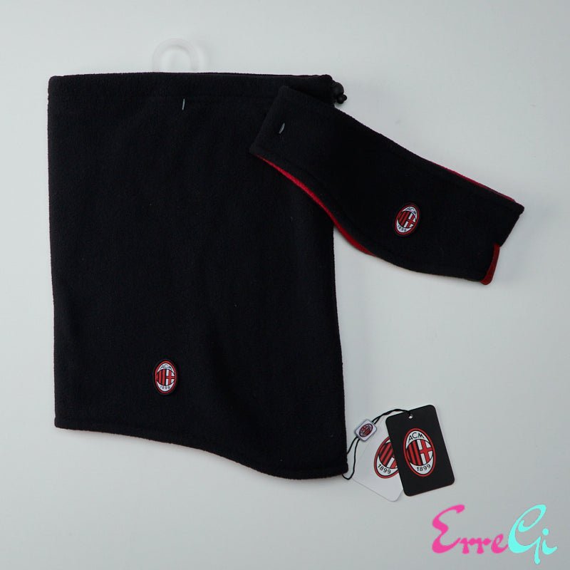 Set scaldacollo + fascia Ufficiale A.C. Milan - ErreGiModaBimbo