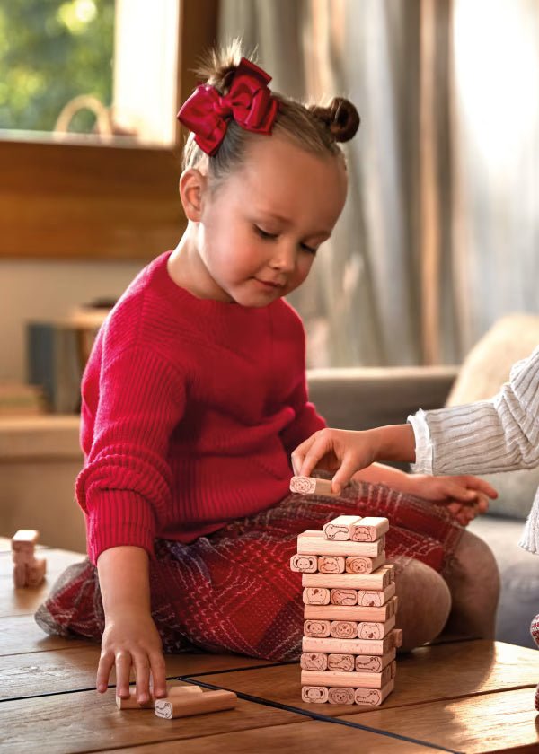 Vestito 2 pezzi combinato tulle con maglione bambina Mayoral rosso - ErreGiModaBimbo