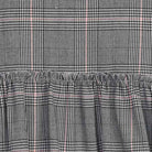 Abito di punto bambina Mayoral fantasia Galles grigio - ErreGiModaBimbo