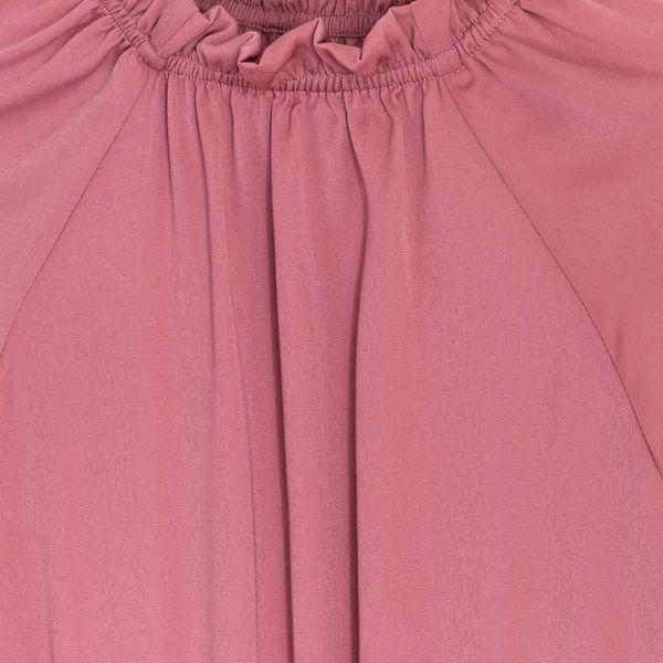 Abito ragazza Mayoral con volant tinta unita Rosa - ErreGiModaBimbo