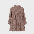 Abito ragazza Mayoral in viscosa stampa maculato rosa - ErreGiModaBimbo