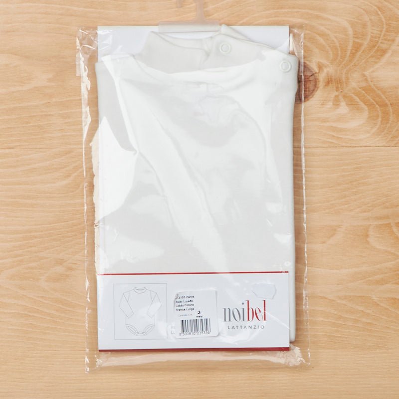 Body lupetto unisex caldo cotone manica lunga Noibel - ErreGiModaBimbo