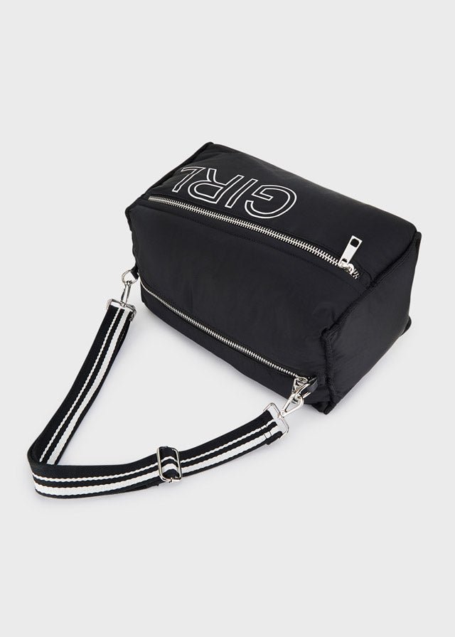 Borsa tracolla sportiva nera Mayoral per ragazze - ErreGiModaBimbo