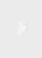 Calzini cerimonia neoanta Mayoral bianchi pizzo - ErreGiModaBimbo