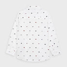Camicia maniche lunghe bambino Mayoral fantasia bandiere - ErreGiModaBimbo
