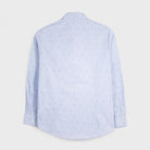 Camicia ragazzo Mayoral azzurra fantasia rigata puntini - ErreGiModaBimbo