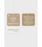 Cappello cotone reversibile bianco e azzurro neonato Mayoral - ErreGiModaBimbo