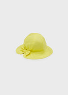 Cappello giallo fresco cotone neonata Mayoral - ErreGiModaBimbo