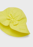 Cappello giallo fresco cotone neonata Mayoral - ErreGiModaBimbo