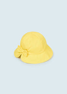 Cappello giallo fresco cotone neonata Mayoral - ErreGiModaBimbo