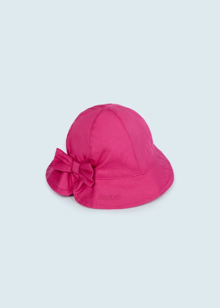 Cappello orchidea fresco cotone neonata Mayoral - ErreGiModaBimbo