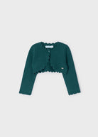 Cardigan coprispalle neonata Mayoral verde pino - ErreGiModaBimbo