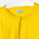 Cardigan giallo bambina Mayoral - ErreGiModaBimbo