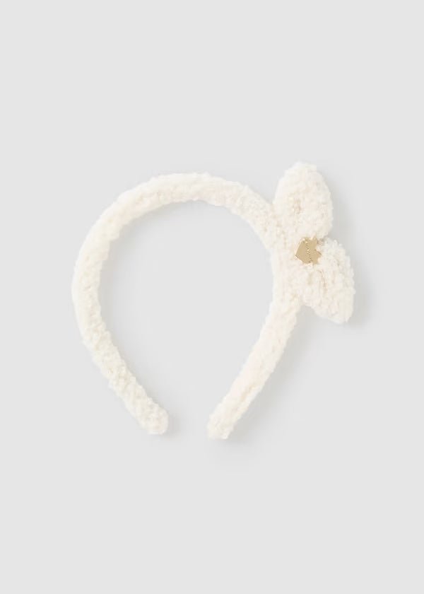 Cerchietto riccio teddy neonata Mayoral cecio - ErreGiModaBimbo