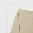 Collant bambina Mayoral Beige dorato e bianco - ErreGiModaBimbo