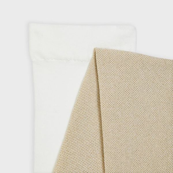 Collant bambina Mayoral Beige dorato e bianco - ErreGiModaBimbo