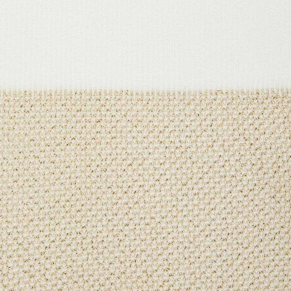 Collant bambina Mayoral Beige dorato e bianco - ErreGiModaBimbo