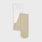 Collant bambina Mayoral Beige dorato e bianco - ErreGiModaBimbo