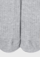 Collant calzamaglia costine rigato grigia Mayoral Newborn - ErreGiModaBimbo