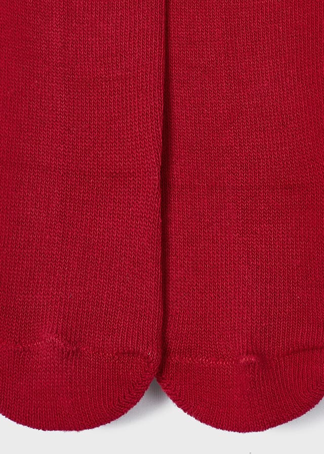 Collant calzamaglia e fascia capelli Mayoral Newborn rosso - ErreGiModaBimbo