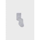 Collant calzamaglia grigia neonata Mayoral Newborn pois silver - ErreGiModaBimbo