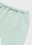 Completo 2 pezzi filo cotone neonata Mayoral Newborn verde - ErreGiModaBimbo