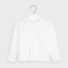 Completo 2 pezzi gonna bambina Mayoral microfantasia grigia - ErreGiModaBimbo