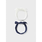 Confezione da 2 fasce per neonata Mayoral blu e bianco - ErreGiModaBimbo