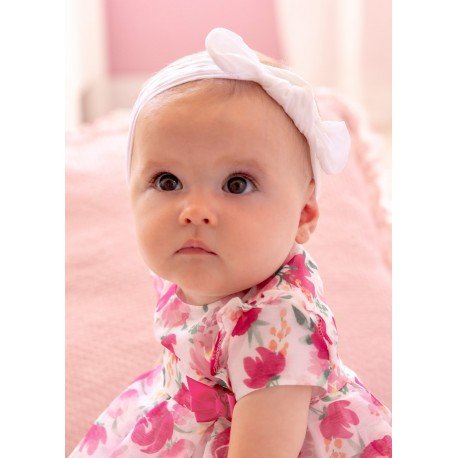 Confezione da 2 fasce per neonata Mayoral rosso e bianco - ErreGiModaBimbo