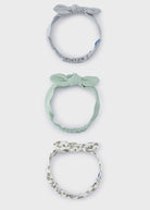 Confezione da 3 fasce per neonata Mayoral verde - ErreGiModaBimbo