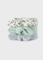 Confezione da 3 fasce per neonata Mayoral verde - ErreGiModaBimbo