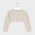 Copri spalle cardigan bambina Mayoral Beige - ErreGiModaBimbo