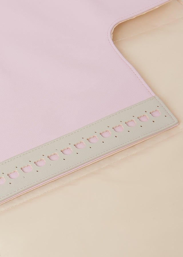 Fasciatoio ecopelle Mayoral rosa - ErreGiModaBimbo